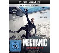 Mechanic: Resurrection Ultra-HD 4K Blu-ray
