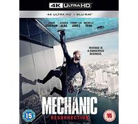 Mechanic: Resurrection Ultra-HD Bd [Edizione: Regno Unito] [Italia] [4k Ultra-HD + Blu-Ray]