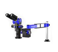 MECHANIC SMART EYE SE7045-M6 Microscopio estereoscópico trinocular con brazo oscilante de doble posicionamiento, herramientas de reparación de PCB y teléfonos