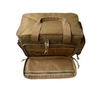 Mechanic Tool Bag, Heavy-Duty Nylon Tool Storage with Humanized Handle Design, Portable Work Organizer Case for Construction Camping Gardening Woodworking and Outdoor Repair Projects
