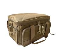 Mechanic Tool Bag, Nylon Work Organizer, Portable Storage Case, Humanized Handle Design, Durable Construction, Ideal for Outdoor Mechanics, Constructions, Camping, Woodworking, Gardening