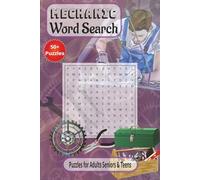 Mechanic Word Search: Car Mechanics word search book with Easy to Read Print 55 Puzzles Packed with Car Parts, Garage Tools, and Mechanic Lingo | 6x9 ... Gift for Vacations, Holidays and Free Times