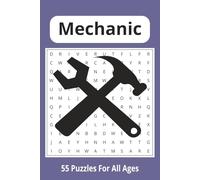 Mechanic Word Search Puzzle Book