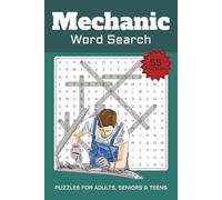 Mechanic Word Search Puzzle Book: Word Searches With Easy To Read Print About Mechanic, Automotive, Auto Parts, Cars And More I 6x9 inches, 110 Pages I ... Holidays, Relaxation or Fun times