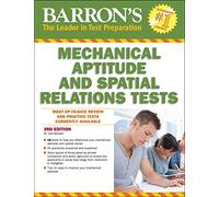 Mechanical Aptitude and Spatial Relations Test (Barron's Test Prep)