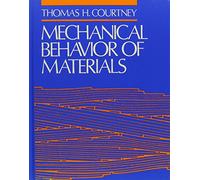 Mechanical Behaviour of Materials (MCGRAW HILL SERIES IN MATERIALS SCIENCE AND ENGINEERING)