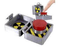 Mechanical Clicker Toy, Desk Button Fidget Device, Stress Office Relief Gadget, Portable Click Sound Tool, Home Office Car Travel Use, Daily Focus Concentration Accessory 1.97x2.17x1.18 Inches