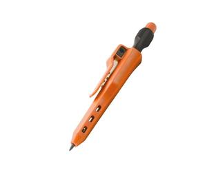 Mechanical Construction Pencil, Woodworking Framing Marker Tool, 2.8mm Lead Holder with Precision Tip, Sturdy ABS Carpenter Pencil, Marking Tool with Ergonomic Design, Layout Pencils for Workshop Use