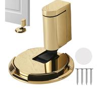 Mechanical Door Stop - Windproof Door Stop, No Punching Doors Stops, Strong Windproof No Punching Floor Doors Stops | Aluminum Alloy Floor Stopp Lock For Double-Sided Tape Or Screw Fixed