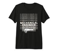 Mechanical Engineer Tools Measuring Stick Caliper Camiseta Premium
