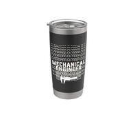 Mechanical Engineer Tools Measuring Stick Caliper Vaso térmico de acero inoxidable de doble pared