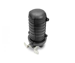 Mechanical fiber optic dome closure for max. 48 fibers