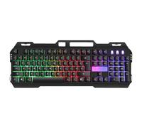 Mechanical Game Keyboard l RGB GamersKeyboard l Mechanical Gamers Keyboard with Backlight l Wired Gamers Keyboard l Professional Keyboard Ergonomic Design for Gamers