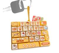 Mechanical Keyboard Clicker - Desk Focus Toy, Silent Tactile Stress Relief