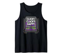 Mechanical Keyboard Custom Switch Clicky Clacky Happy Camiseta sin Mangas