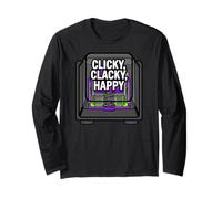 Mechanical Keyboard Custom Switch Clicky Clacky Happy Manga Larga