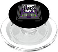Mechanical Keyboard Custom Switch Clicky Clacky Happy PopSockets PopGrip para MagSafe