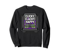 Mechanical Keyboard Custom Switch Clicky Clacky Happy Sudadera
