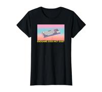 Mechanical Keyboard Endgame Does Not Exist Keycap Collector Camiseta gráfica económica, Mujer, Negro, M