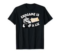 Mechanical Keyboard Endgame Is A Lie Custom Keeb Mascot Camiseta