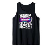 Mechanical Keyboard Group Buy Meme Keeb Switch Camiseta sin Mangas