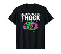 Mechanical Keyboard Listen To The Thock PC Gamer Camiseta