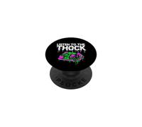 Mechanical Keyboard Listen To The Thock PC Gamer PopSockets PopGrip Adhesivo