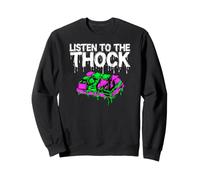 Mechanical Keyboard Listen To The Thock PC Gamer Sudadera
