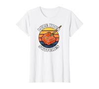 Mechanical Keyboard Lube Your Switches Keeb Builder Retro Camiseta gráfica económica, Mujer, Blanco, XL