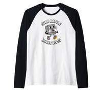 Mechanical Keyboard Stab Rattle Ruins Lives Custom Keeb Camiseta Manga Raglan