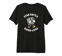 Mechanical Keyboard Stab Rattle Ruins Lives Custom Keeb Camiseta Premium