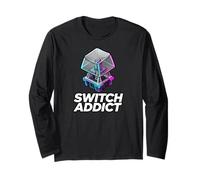 Mechanical Keyboard Switch Addict Keeb Maker Manga Larga