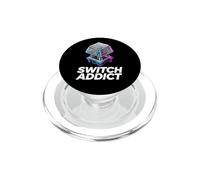 Mechanical Keyboard Switch Addict Keeb Maker PopSockets PopGrip para MagSafe