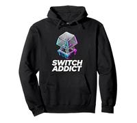 Mechanical Keyboard Switch Addict Keeb Maker Sudadera con Capucha