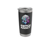 Mechanical Keyboard Switch Addict Keeb Maker Vaso térmico de acero inoxidable de doble pared
