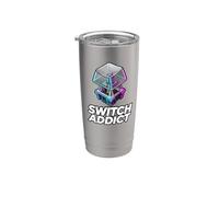 Mechanical Keyboard Switch Addict Keeb Maker Vaso térmico de acero inoxidable de doble pared