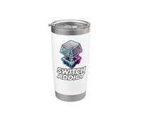 Mechanical Keyboard Switch Addict Keeb Maker Vaso térmico de acero inoxidable de doble pared