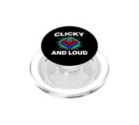 Mechanical Keyboard Switch Clicky and Loud PopSockets PopGrip para MagSafe