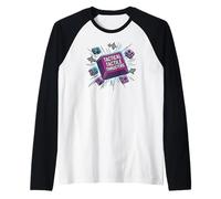 Mechanical Keyboard Tactical Tactile Thrusters Camiseta Manga Raglan