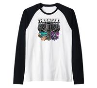 Mechanical Keyboard Thock God Custom Switch Camiseta Manga Raglan