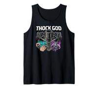Mechanical Keyboard Thock God Custom Switch Camiseta sin Mangas