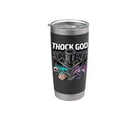 Mechanical Keyboard Thock God Custom Switch Vaso térmico de acero inoxidable de doble pared