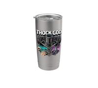 Mechanical Keyboard Thock God Custom Switch Vaso térmico de acero inoxidable de doble pared