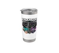 Mechanical Keyboard Thock God Custom Switch Vaso térmico de acero inoxidable de doble pared