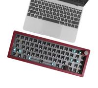 Mechanical Keyboards Portable Desktop Computer Keyboard Multimedia Knob