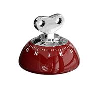 Mechanical Kitchen Timer Magnetic Back, 60 Minute Wind Up Timer for Cooking, No se requieren pilas, Loud Alarm Retro Analógico, Temporizadores de Cocina Manual para Sala de Clases, Estudio en Casa