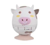 Mechanical Kitchen Timer with Cute Cartoon 60 Minute Animal Timer for Kids Wind Up Dial