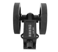 Mechanical Length Meter | 5 Digit Counter with Non - Skid Roller | Length Measurement Tool for Textiles/Printing/Leather | 0-99999 Counting Range, 200 Times/Min
