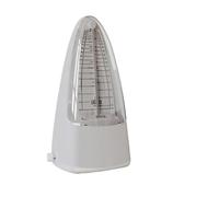 Mechanical Metronome Black Universal Metronome for Piano Guitar Violin Drums and Other Instruments(Burgundy)
