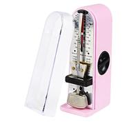 Mechanical Metronome - Piano & Violin | Traditional Pyramid Design With Wind-Up Power, Adjustable Beat Selector (0/2/3/4/6), Accurate 40-208 BPM Range; Perfect For Classical Music And Piano Practice